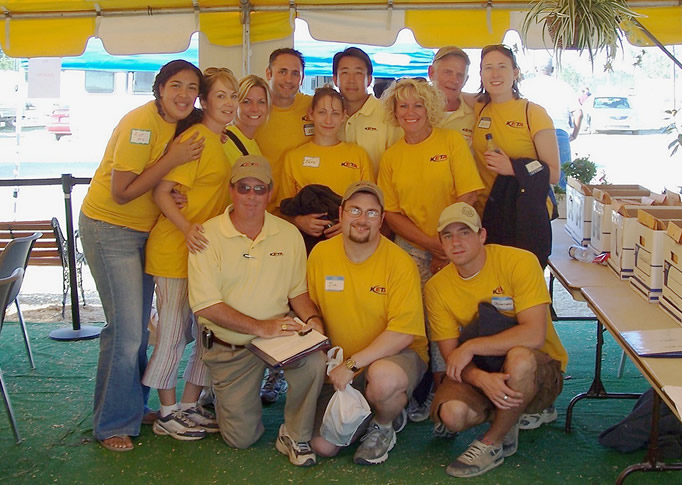 Group of Keta Team Members