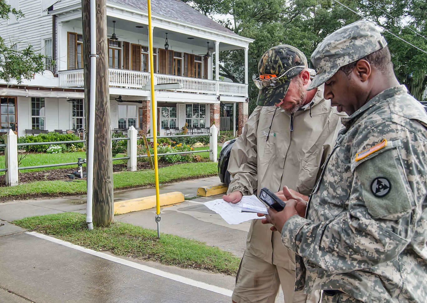 Experienced Disaster Relief team