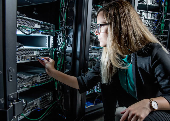 information technology server maintenance