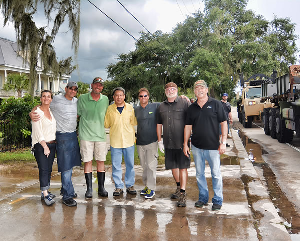 first hand disaster response team